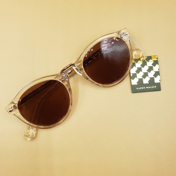 Karen Walker Accessories Karen Walker Helter Skelter 22b Acetate